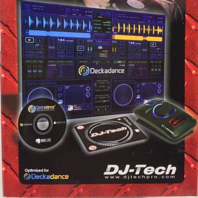 DJ Tech - DJ Mouse and Mouse Pad - MP3 Mixing Software, Mouse & Scratch Mat image 8