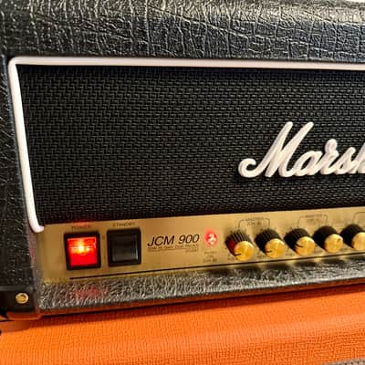 Marshall MARSHALL SN20CH STUDIO JCM 900 20W VALVE AMP HEAD 2020s - Black image 10