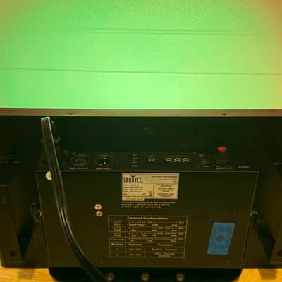 Chauvet LEDPALET COLORpalette LED Wash Light RGB Panel 2010s - Black image 8