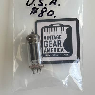USA Made 12BH7A Vacuum Tube Circa-1960s-Glass image 5