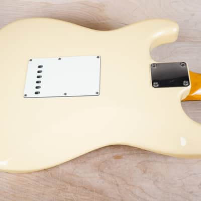 Fender Traditional '60s Stratocaster MIJ 2018 Vintage White Limited Run Made in Japan w/ Bag image 8