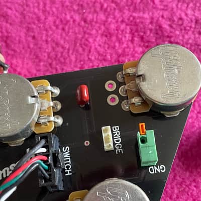 Vintage 2022 Gibson Les Paul QUICK CONNECT wiring harness for les paul paf burst image 16