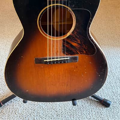 Gibson L-1 Acoustic Guitar 1936 - Deep Red Mahogany image 1