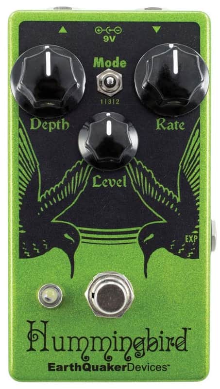 Mint EarthQuaker Hummingbird V4 Repeat Percussions Tremolo Guitar Effect Pedal image 1