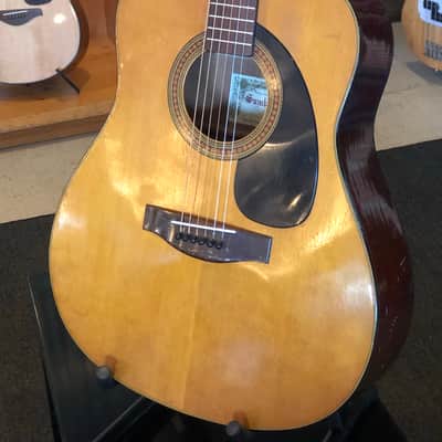 Suzuki F-150 Natural Acoustic Guitar Dreadnaught image 2