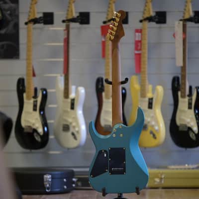 Charvel Angel Vivaldi Signature Pro-Mod DK24-6 Nova - Lucerne Aqua Firemist(1) image 9