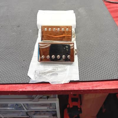 Gibson Burstbucker 1 and 2 Pickup Set 2025 - Nickel image 1