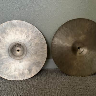 Zildjian 15" K Series Light Hi-Hat Cymbals (Pair) 2008 - Present - Traditional image 6