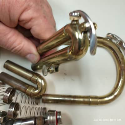 Elkhart Conn Director brass cornet image 7