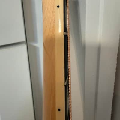 Epiphone EJ200SCE/N 2018 Natural Blonde, Sonic 2 preamp image 6