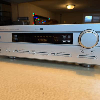 Yamaha HTR-5630 Natural Sound AV Receiver Silver Tested & Cleaned Working BEAUTY image 3