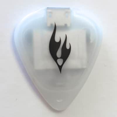 Capacitron Firefly LED Guitar Pick - Classic [Red] image 3