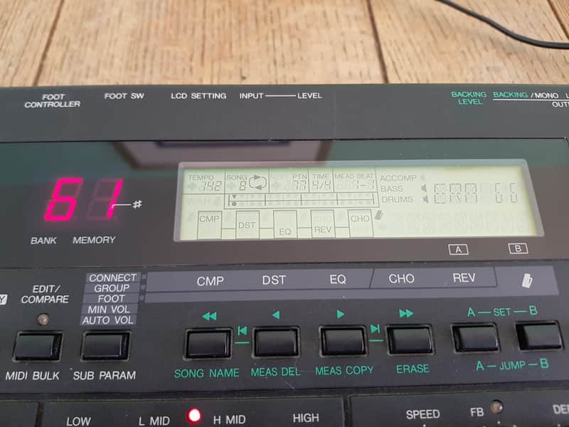 Yamaha GW50 Guitar Performance Effector | Reverb