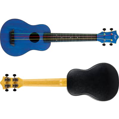 Flight TUSL-KIDZ Concert Scale Soprano Travel Ukulele New - Blue image 5