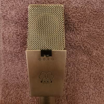 AKG C414 EB with Brass CK12 Capsule Vintage image 5