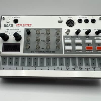 Korg Volca Sample 2 Digital Sample Sequencer 2020 - White