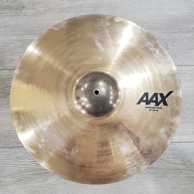 Sabian 20" AAX X-Plosion Crash Cymbal (Gorgeous!) image 1