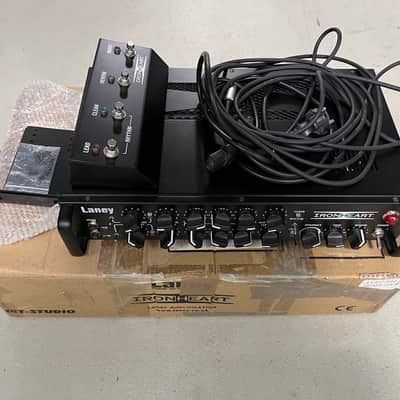 Laney Ironheart IRT-Studio 15 W Röhren Gitarrenverstärker+Footswitch 19'' Rack image 10