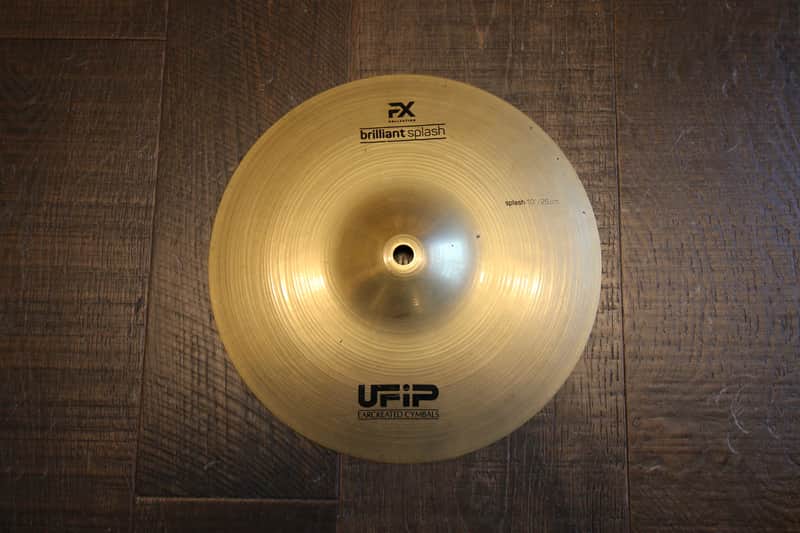 Ufip FX-10BS Effects Collection 10 Inch Brilliant Splash Cymbal image 1