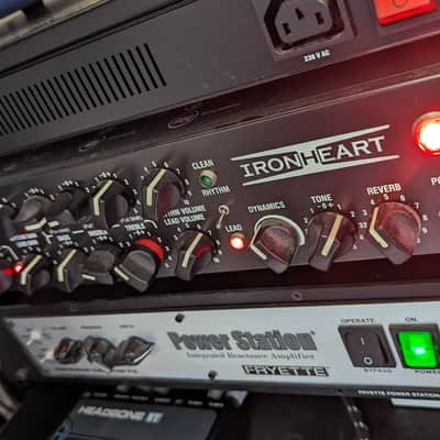 Laney IRT-Studio Ironheart Rackmount Tube Guitar Amp Head 2010s - Black image 2