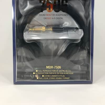 Sony - MDR-7506 - Professional Large Diaphragm Headphone - Black image 8