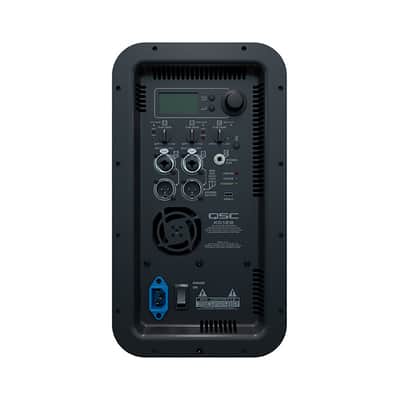 QSC KC12-BK 3000 Watt Active 3-Way Column Professional Speaker with Bluetooth - Black image 6