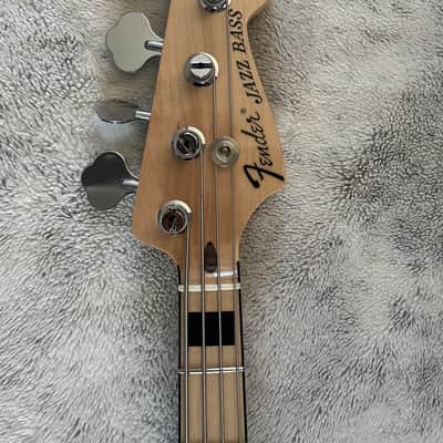 Fender MIM Geddy Lee Jazz Bass 2020 - Black image 7