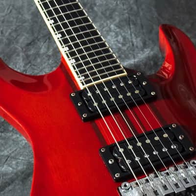 ESP Edwards E-HR 120D Horizon - See Thru Red - VERY GOOD condition image 8