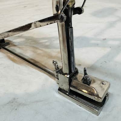 Vintage 1928 Leedy Bass Drum Pedal w/Leedy Brass Cymbal & Striker image 3