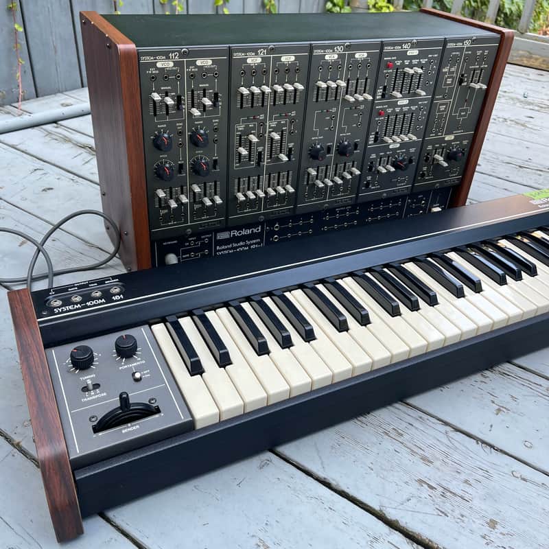 Roland System 100m D-Set w/181 controller image 1