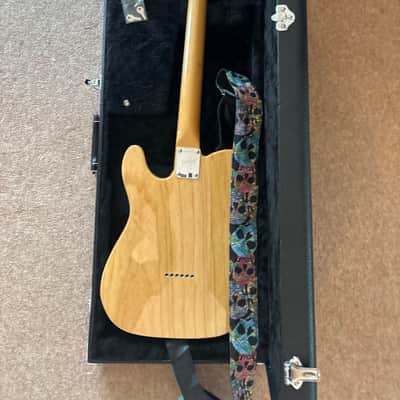 Fender Artist Series Jimmy Page Telecaster with Rosewood Fretboard 2019 - Natural with Dragon Graphic image 5