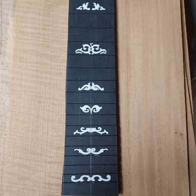 25.5" Scale Jerry Garcia Wolf Fretboard image 4