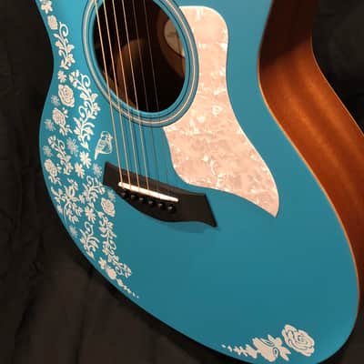 2017 Limited Taylor American Girl Tenney Grant GS Mini Guitar. SOLD OUT! HTF image 6