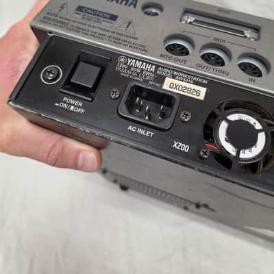 Yamaha AW4416 Professional Audio Workstation 16-Track Digital Recorder 2000s - Silver (C013-A38) image 13