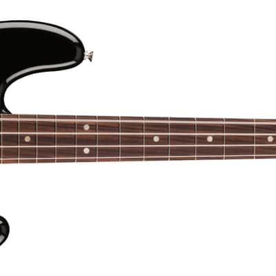 Fender Vintera III Late '60s Precision Bass Rosewood FB Black with Bag image 1