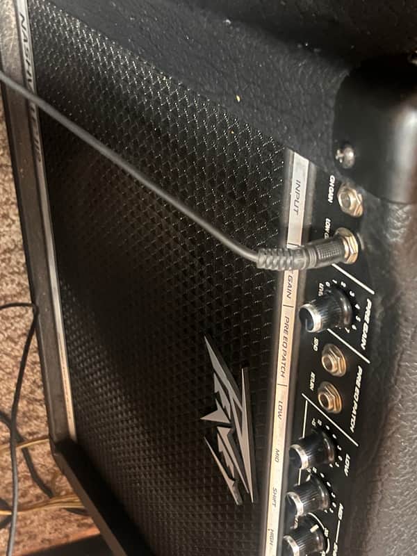 Peavey Nashville 112 80-Watt 1x12 Pedal Steel Guitar Combo 2000s - Black image 1