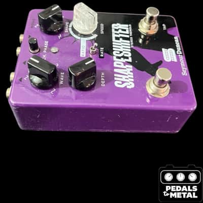 Seymour Duncan Shape Shifter Stereo Tremolo 2010s - Purple - X18861 image 4