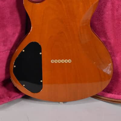 1995 Gibson Nighthawk Custom CST-3 Transparent Amber w/OHSC image 4