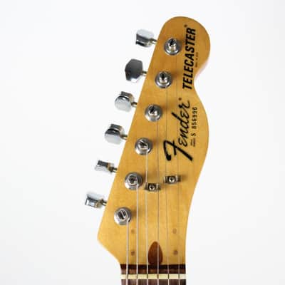 1978-1981 Extremely RARE Fender Telecaster Aztec GOLD in Original Case Vintage 1970's Tele Guitar image 10
