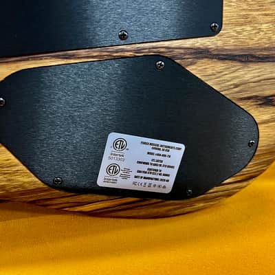 Fender Limited Edition American Acoustasonic Stratocaster 2020 - Exotic Ziricote image 17