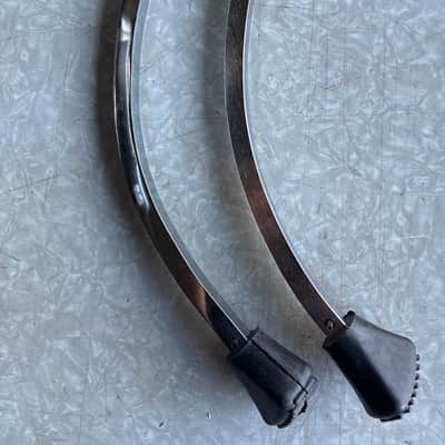 Ludwig Bass Drum Spurs/Legs 2000+ - Chrome image 2