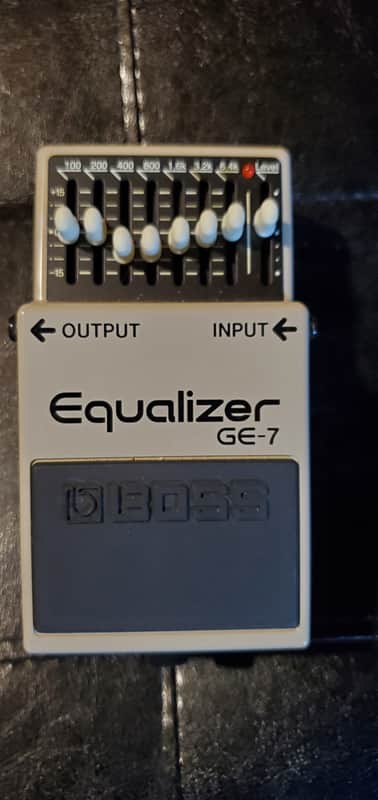Boss GE-7 Equalizer: $97 (Save $4-$12)
