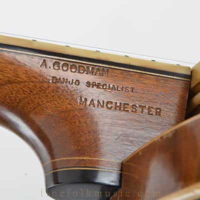 Rare 1910s Goodman Nulli Secundas 5-String Banjo image 6