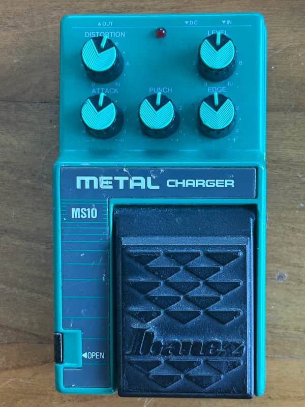 Ibanez MS10 Metal Charger
