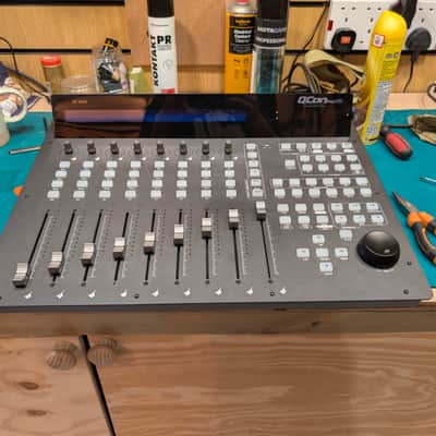 Icon QCon Pro G2 DAW Controller 2018 - Present - Black image 1