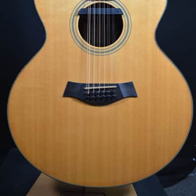 Pre-Owned 2000 Taylor LKSM-12 Leo Kottke Signature 12-String Model w. Hard Case and Fishman Pickup image 1