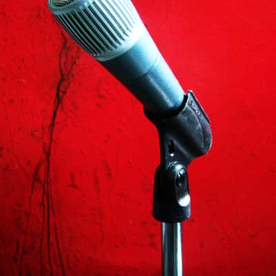 Vintage 1980's Shure BETA 57 Supercardioid Dynamic Microphone USA Low Z w accessories Guns and Roses SM57 SM58 # 3 image 9