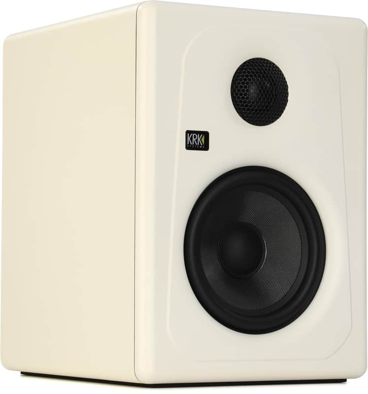 KRK Kreate 5 Powered Studio Monitor - Latte (2-pack) Bundle image 1