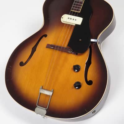 Guild X-100 T Tenor 1954 Sunburst image 1