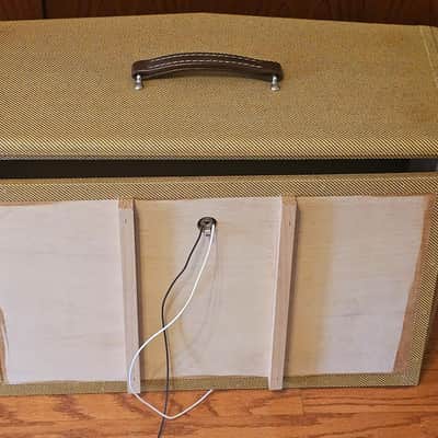 JD NEWELL V Tweed 2-12 Extension Cabinet w/ Vintage V image 4